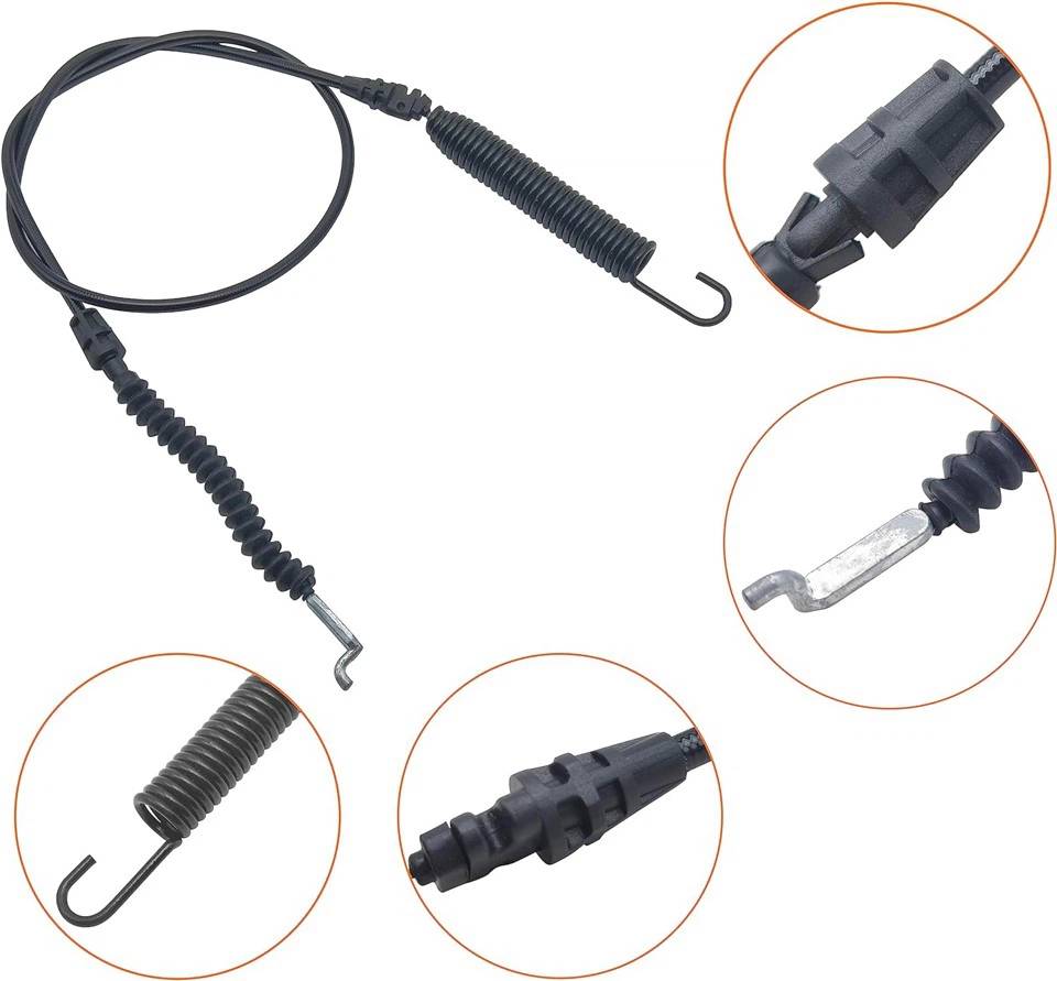 backup lawn mower cable
