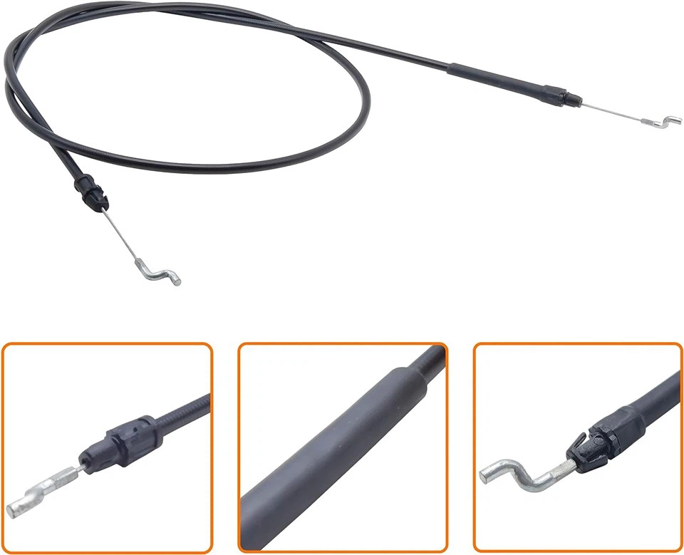 high voltage lawn mower cable