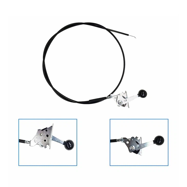replaced lawn mower cable
